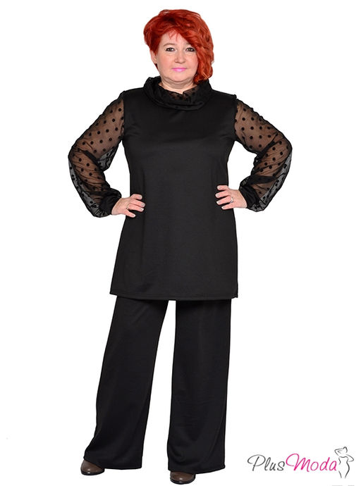 Брюки Модель №1781 размеры 44-84 - Plusmoda фото 6