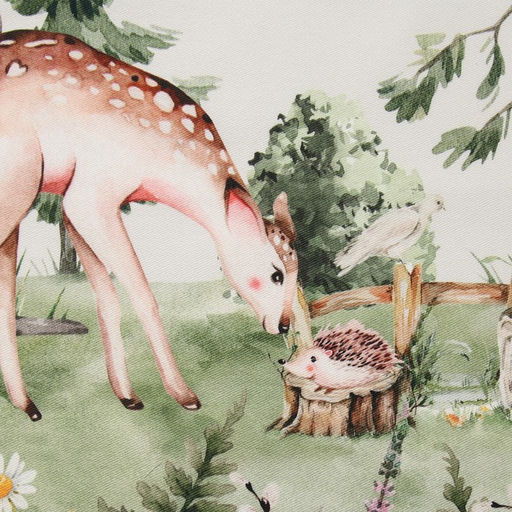 Полотенце Этель Лесная сказка 40х73 см, 100% хл, саржа 190 гр/м2  фото 7