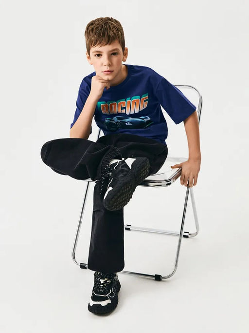 ACOOLA / Футболка детская для мальчиков Don индиго фото 7