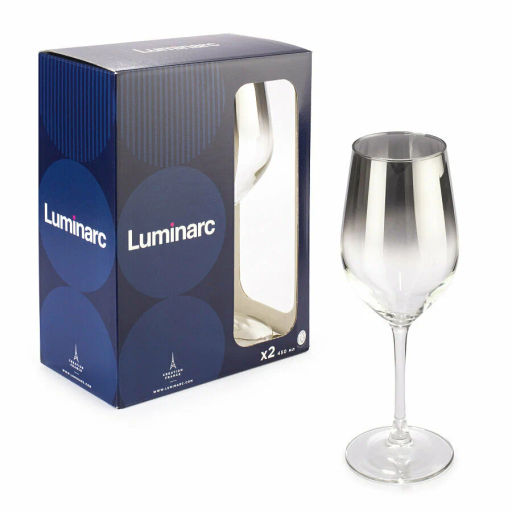 Набор бокалов для вина СЕЛЕСТ СЕРЕБРЯНАЯ ДЫМКА 2шт 450мл арт.O0230 /Люминарк/ - Luminarc фото 10