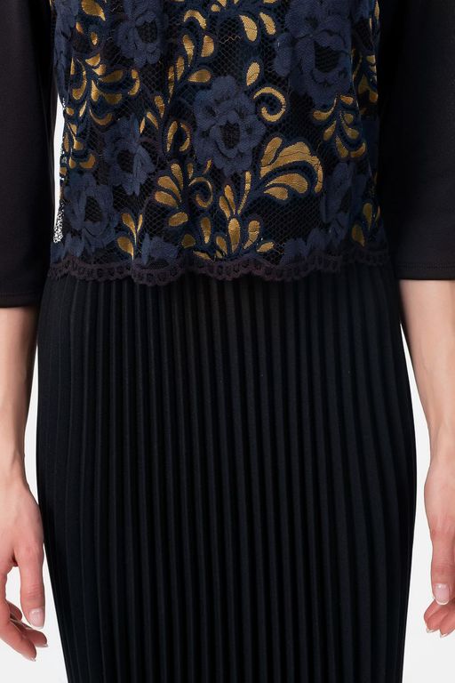 Платье П4-4017 - Wisell фото 6