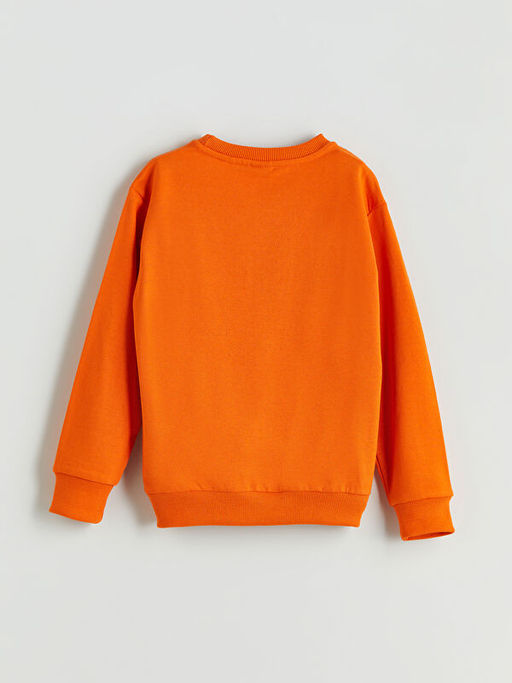 Bisiklet Yaka Erkek ?ocuk Sweatshirt