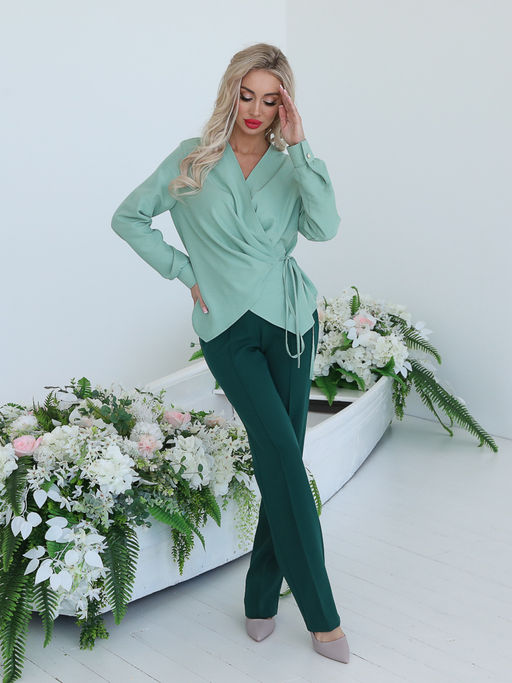 Блуза М5-5457/8 - Wisell фото 2