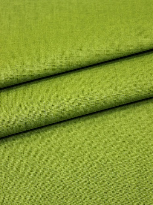 Бязь цв.Зелено-желтый, ГОСТ, ш.1.5м, хлопок-100%, 142гр/м.кв - Купава фото 2