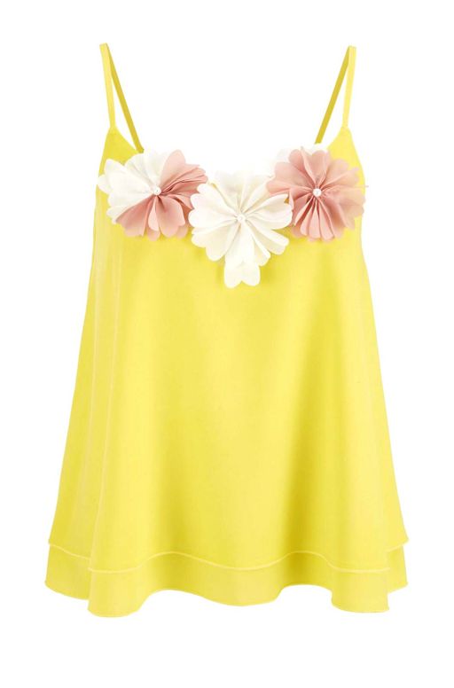 Топ, лимонный - Heine фото 2