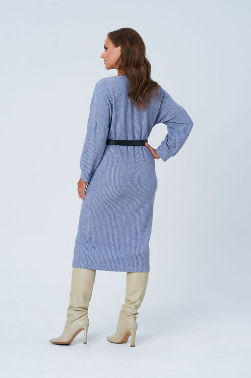 Платье AMORI 9810 голубой  фото 4