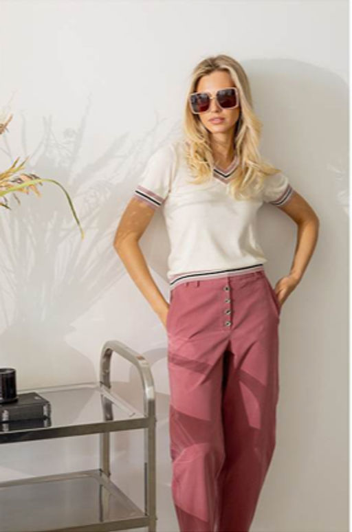 SS-2668 брюки женские серый