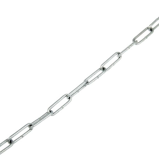 Цепь привязочная с длинным звеном, 26 х 3 мм, длина 3 м - Simaland фото 3