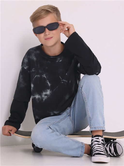 лонгслив 1ПДЛД4587001н - Апрель фото 3