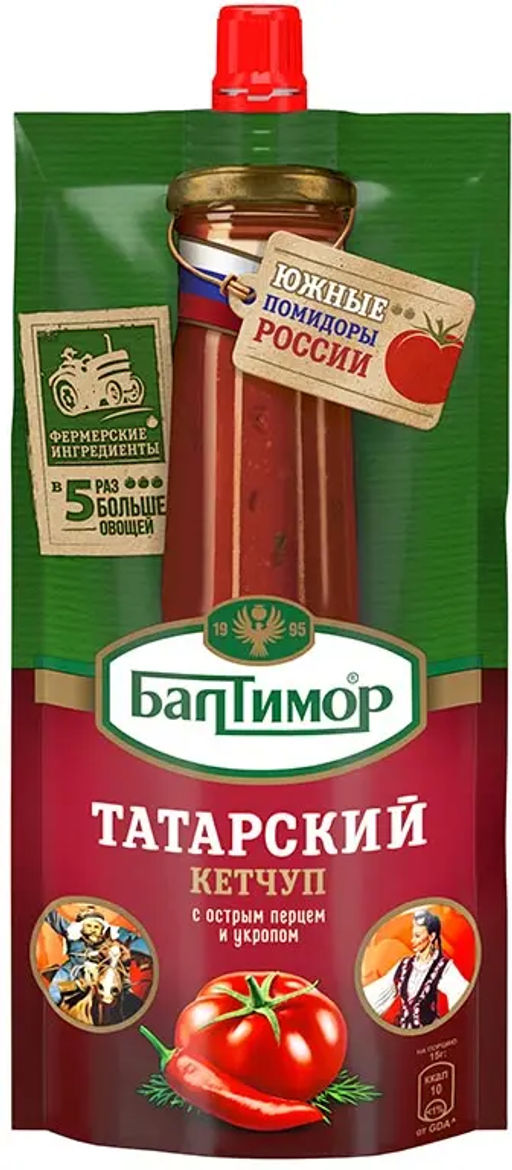 Балтимор, кетчуп Татарский, 260 г  фото 2