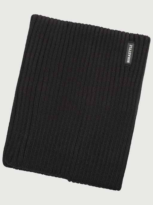 Комплект шапка и снуд 12з16525 черный