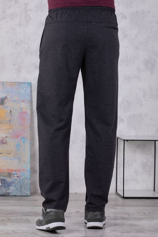 брюки спортивные 
 3.MM002A-серый - Iron man фото 7