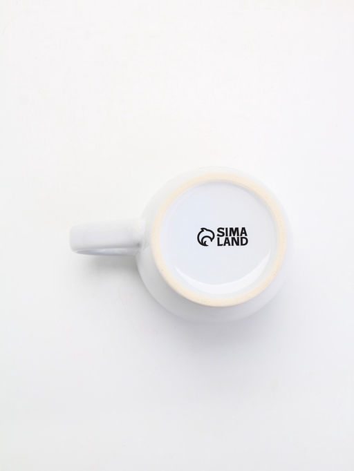 Кружка «С тобой балджЁж», белая внутри, 690 мл