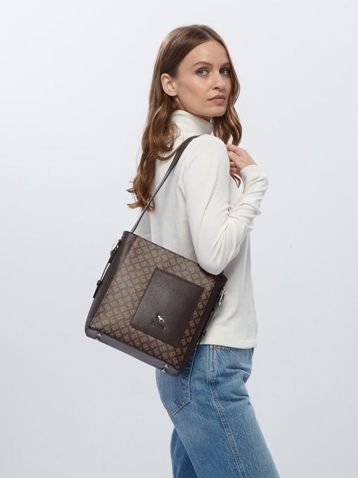 Сумка Labbra L-221202 coffee  фото 5