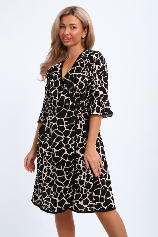 Халат домашний на запах Х130