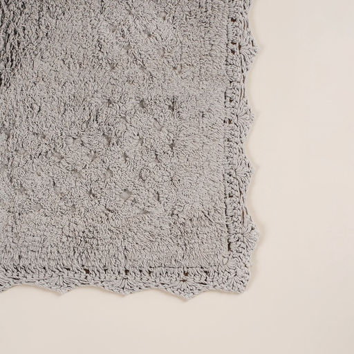 Коврики SL Home, 2 шт., 60×73 см, 68×107 см, серые