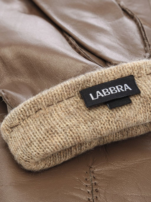 Перчатки жен п/ш LB-0014-sh cacao - Labbra фото 4