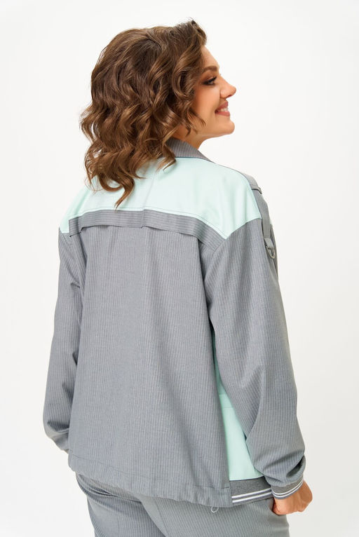Костюм Aira Style 24231 мятно-серый