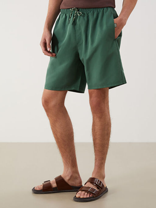 K?sa Boy Basic Erkek Deniz ?ortu