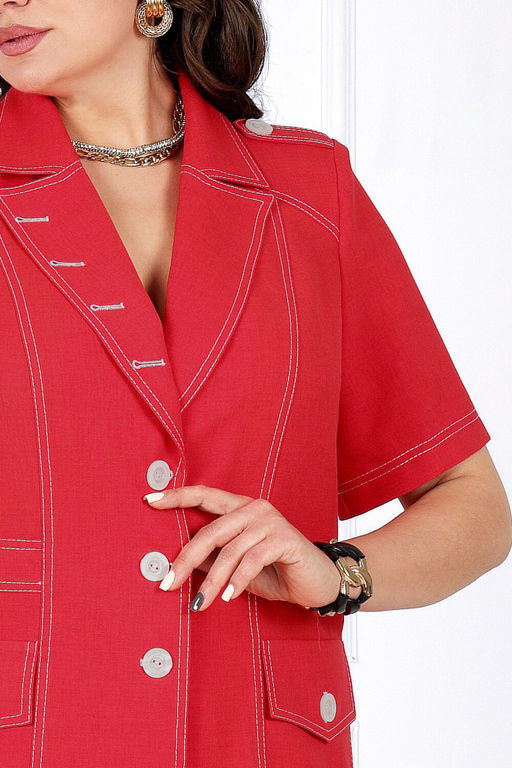 Платье Ninele 7431-Р темно-синий - Mira fashion фото 1570