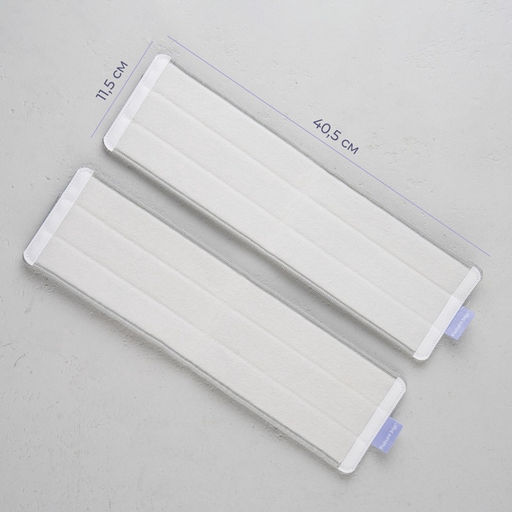 Насадки для плоской швабры Future Alp 4 clean system, 4 шт., 40.5×11.5 см