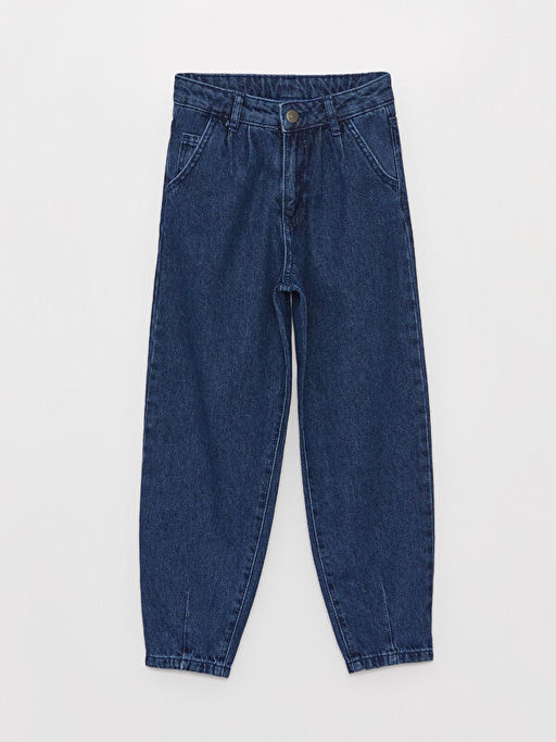 Mom Fit K?z ?ocuk Jean Pantolon