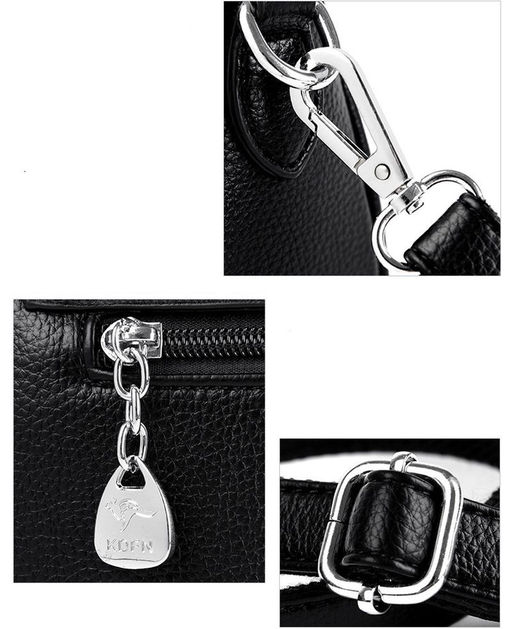 KAIDIFEINIROO Сумка женская с двумя ремнями 8230  фото 10