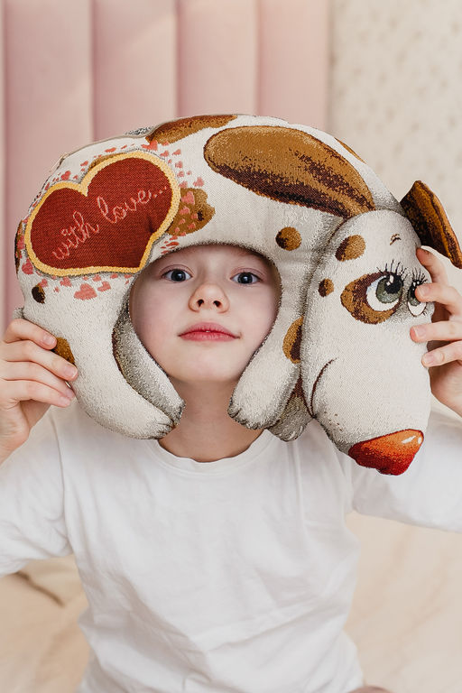 Подушка игрушка С любовью 30*40