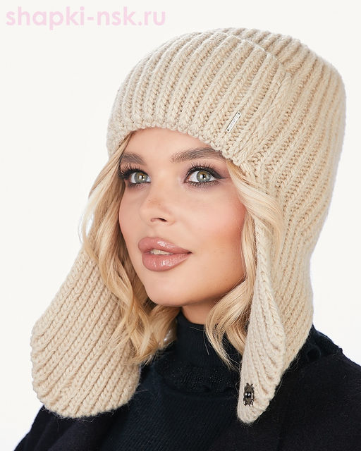 11581/2 MWU Ушанка женская флис (56-58)