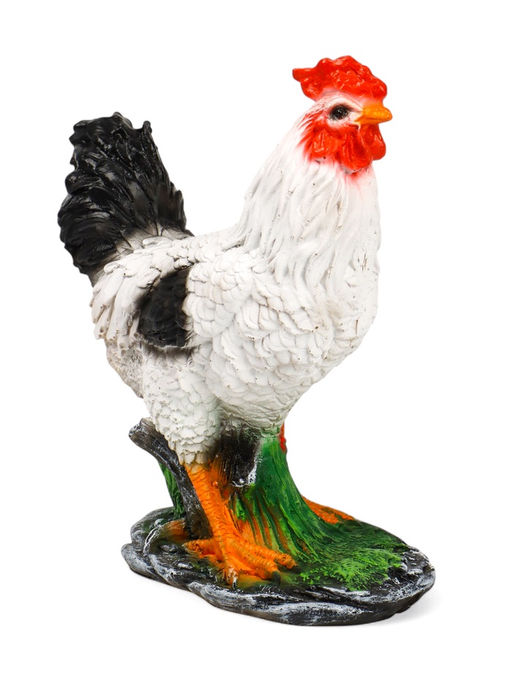 Садовая фигура из полистоуна «Курица Ряба», 35×27×16 см