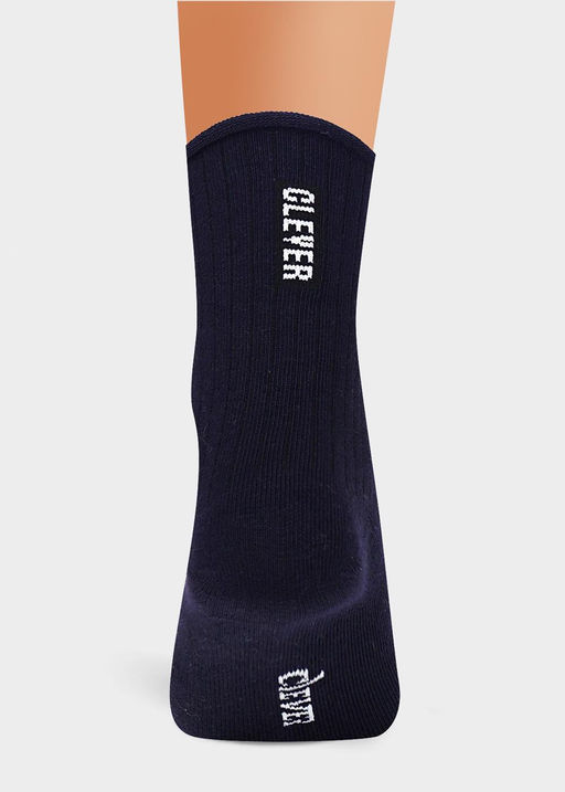 CLE Носки жен.Д2200 fashion база ослаб.рез т.синий - Clever wear фото 2
