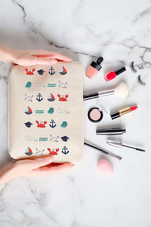 Набор для вышивания PANNA Живая картина JK-2282 Паттерн. Морской 18 х 30 см