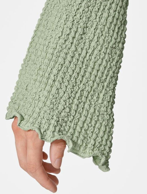 Женский жаккардовый лонгслив ESMARA  фото 4