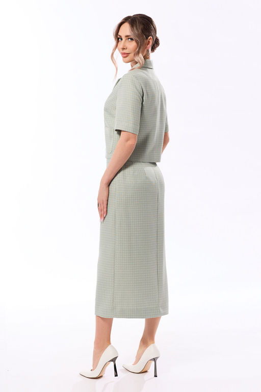 Костюм Golden Valley 6637 зеленый  фото 3