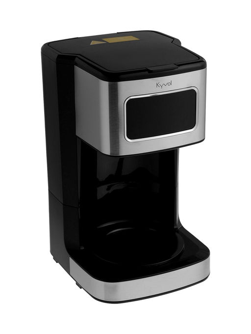 Кофеварка Kyvol Best Value Coffee Maker CM05, капельная, 1000 Вт, 1800мл, сенсор, черная