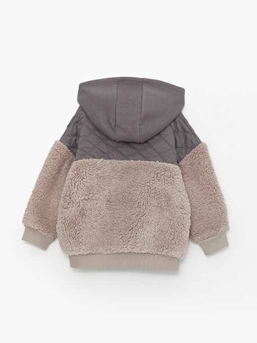 Erkek Bebek Fermuarl? Sweatshirt - Waikiki фото 2