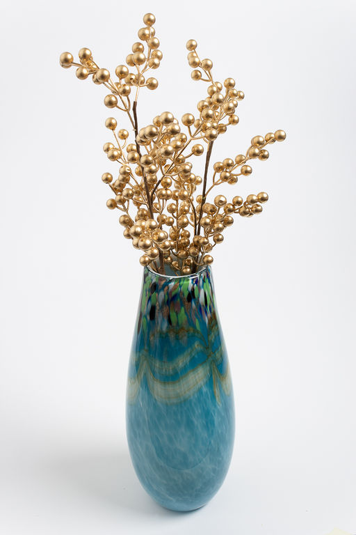 Ваза декоративная, стекло (SF-2795) - Больше подарков фото 3