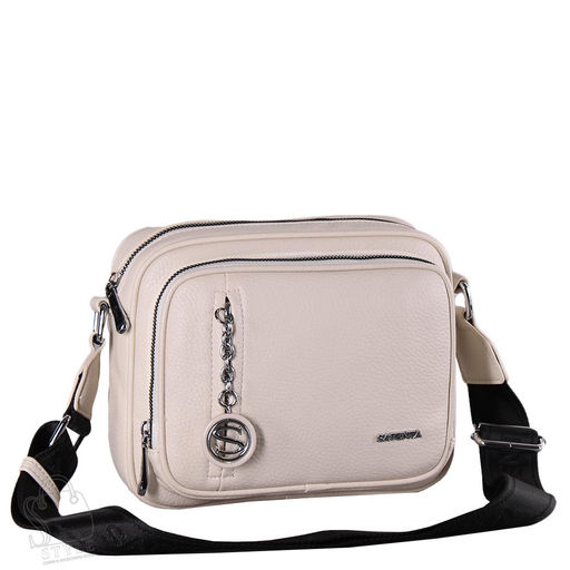 Сумка женская 270161 beige Velina Fabbiano-Safenta/50(дефект)