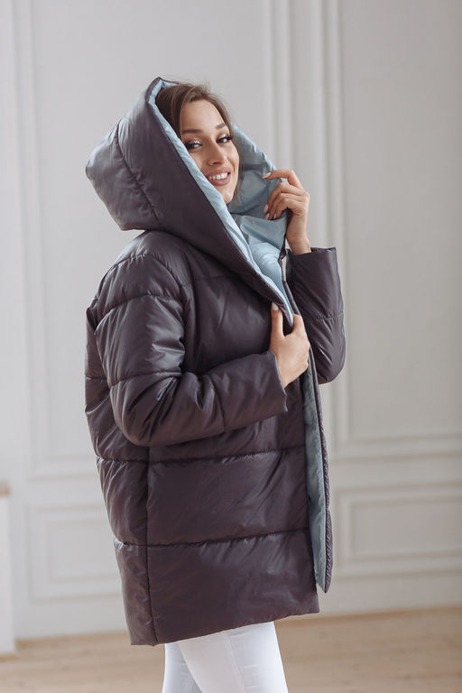 Куртка женская демисезонная 22260 (черный) - Kankan фото 22