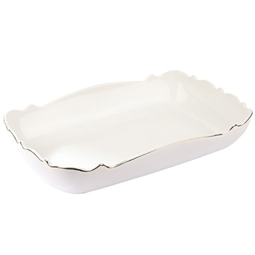 Блюдо сервировочное 90019-316L фарфор /Mayer&Boch/