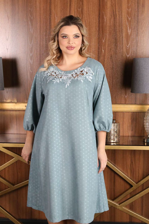 Платье П4-5211/1 - Wisell фото 7