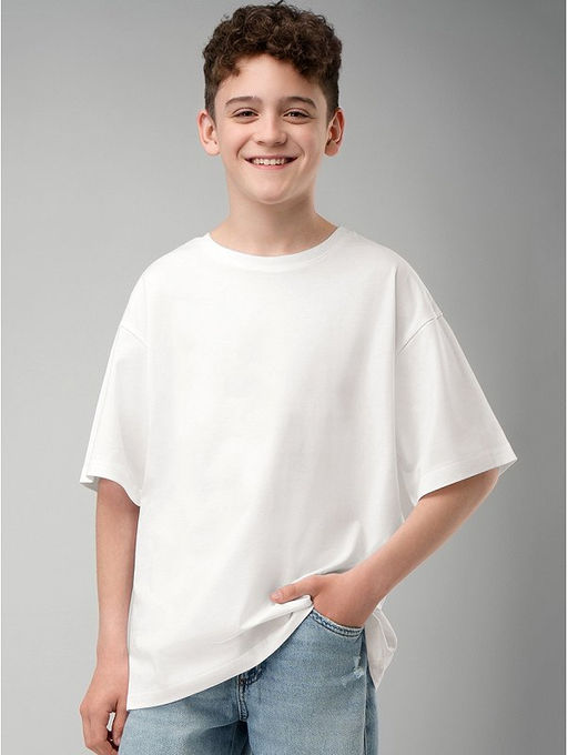 Детская футболка оверсайз Happyfox