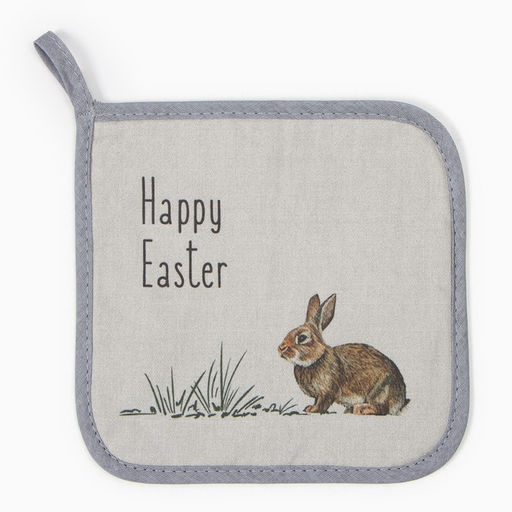 Набор подарочный Happy Easter полотенце 40х73см, прихватка 19х19см, магнит 11х7см - Этель фото 14