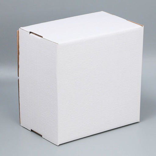 Цена за 5 шт. Коробка складная Белая 30 х 30 х 19 см - Дарите счастье фото 2