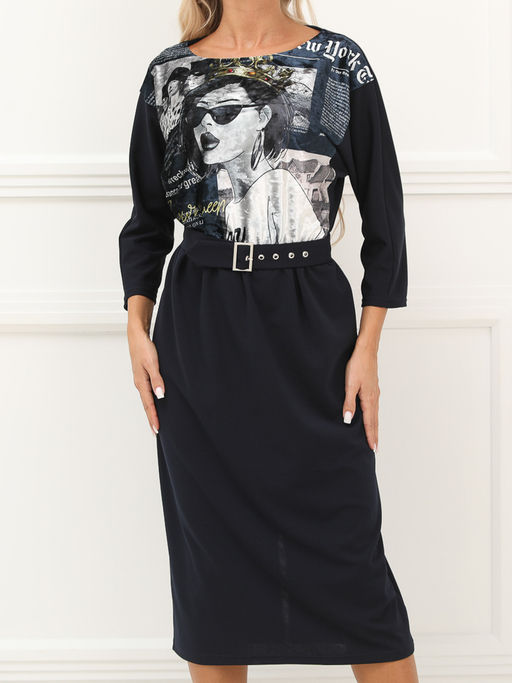 Платье П5-5574/2 - Wisell фото 9