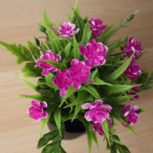 Цветочная композиция Цветы 22 см / CW476 /уп 12/144/ - Галеонтрейд фото 6