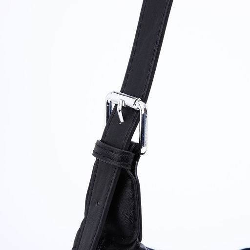 Сумка-багет на молнии, цвет чёрный - Simaland фото 6