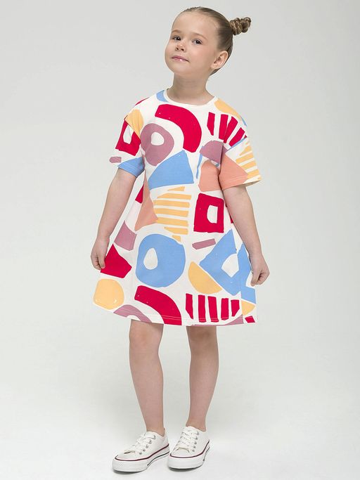 Уценка Pelican GFDT3318 платье для девочек  фото 7