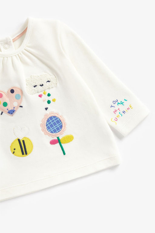 Mothercare / Футболка и легинсы в комплекте  фото 3