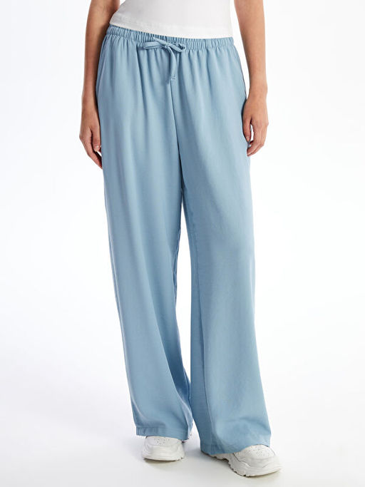 Beli Lastikli Geni? Pa?a Kad?n Pantolon